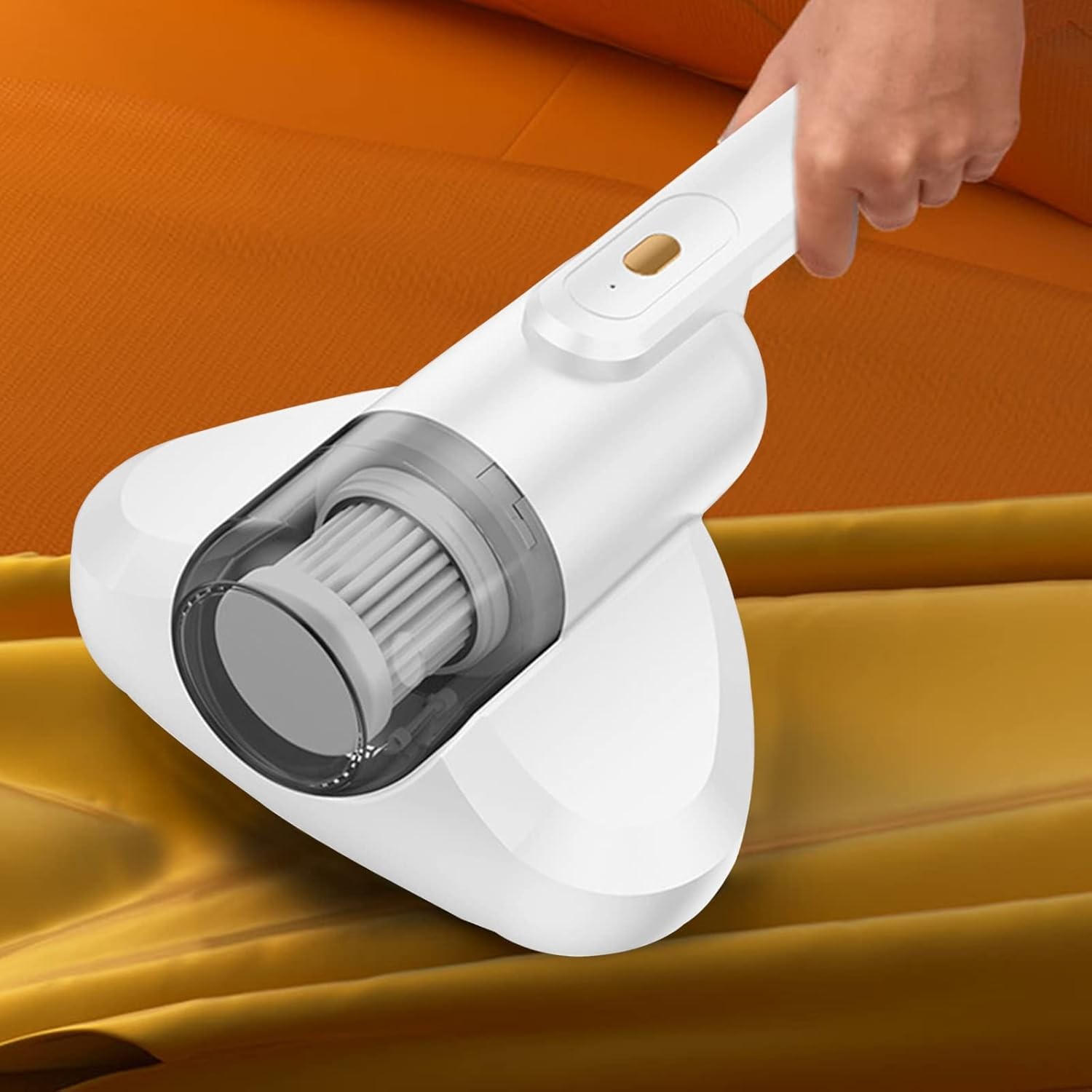 New Handheld Bed Vacuum Kills Bacteria Dust Mites Allergen Remover For Mattress