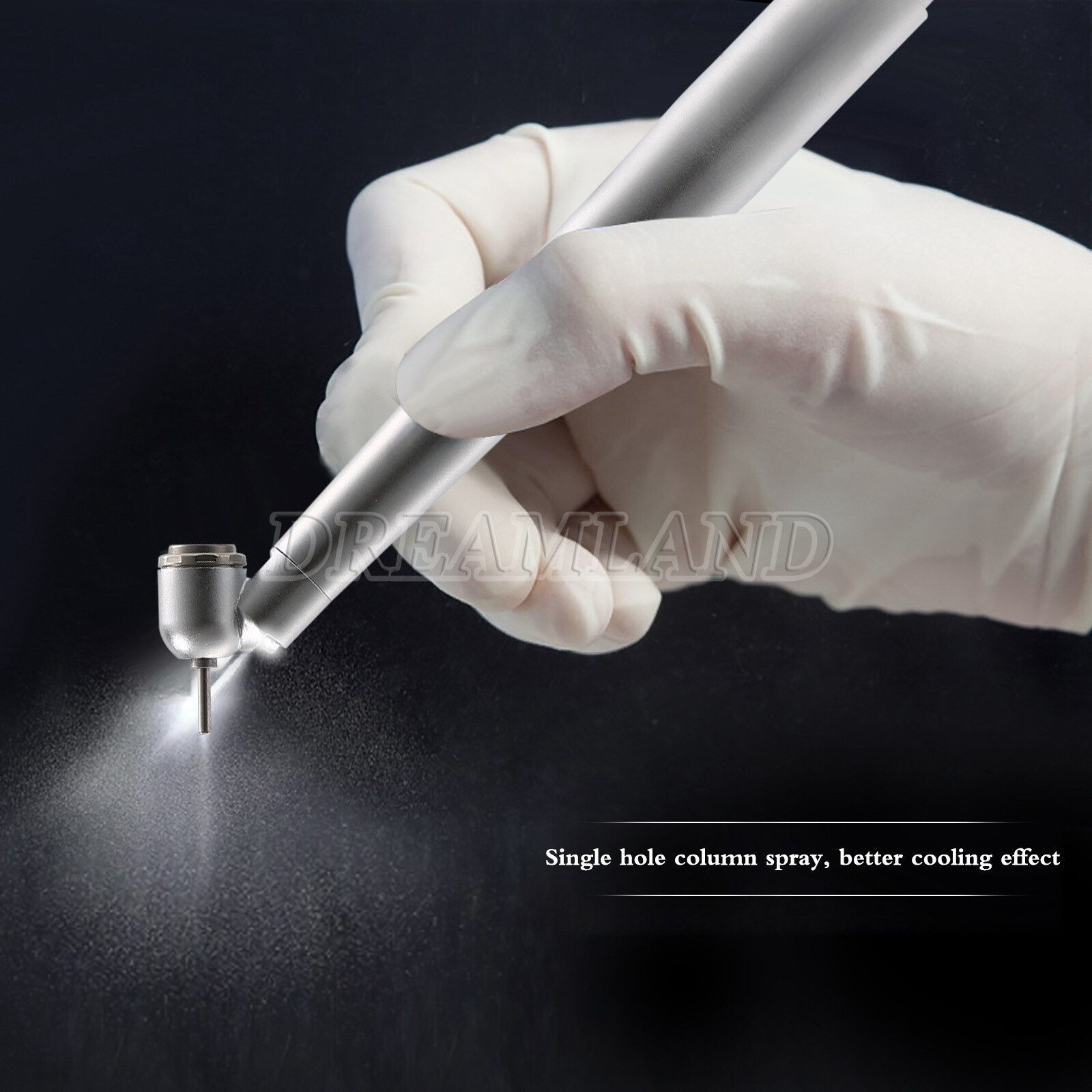 45° Surgical NSK PANA MAX Style Dental Pieza de mano alta velocidad 2Hole Borden