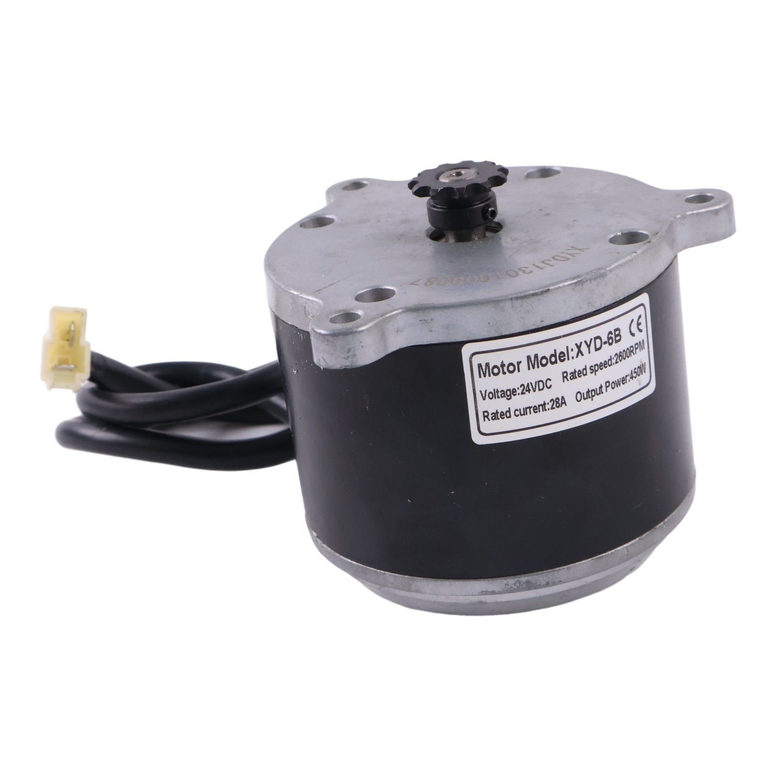 500W 24V Electric DC Motor Scooter Currie XYD-6B SD-156 for eZip E-500 GT-500