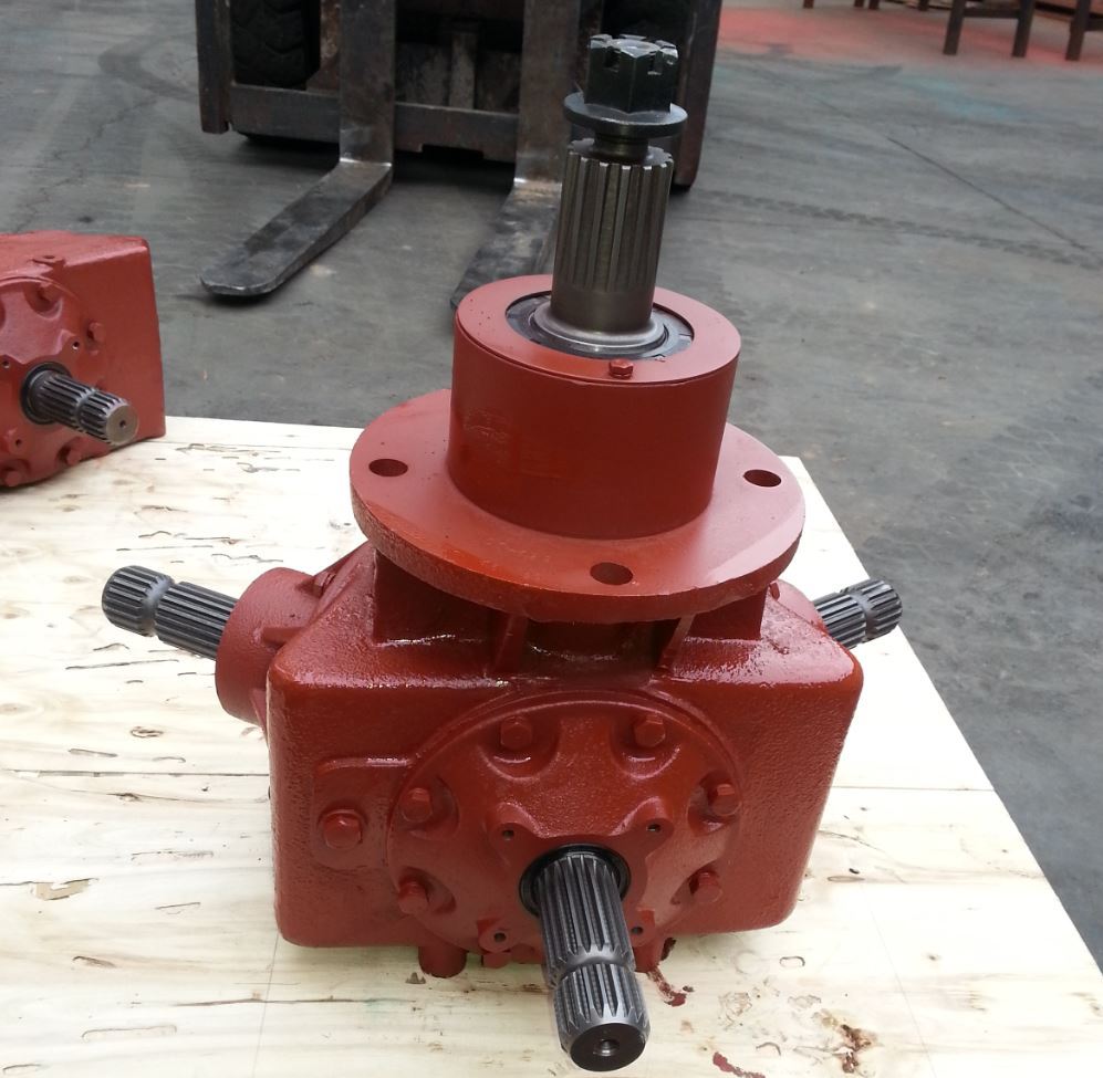 Servis Rhino SE15 SN , A315 15′ Flex Wing Gearbox 00758957 00758207 00758702