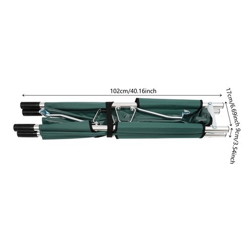 Foldable Stretcher Portable Stretcher for Medical Emergency Medical Stretcher