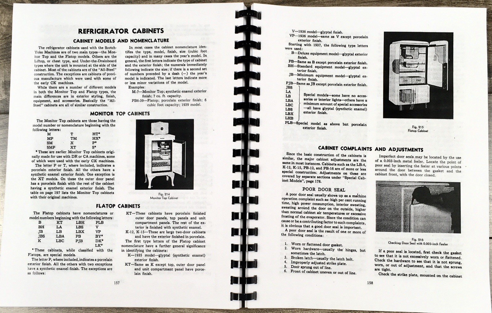 General Electric Refrigerator CE CF CG CH CJ CK DK FBA LK Service Manual Repair
