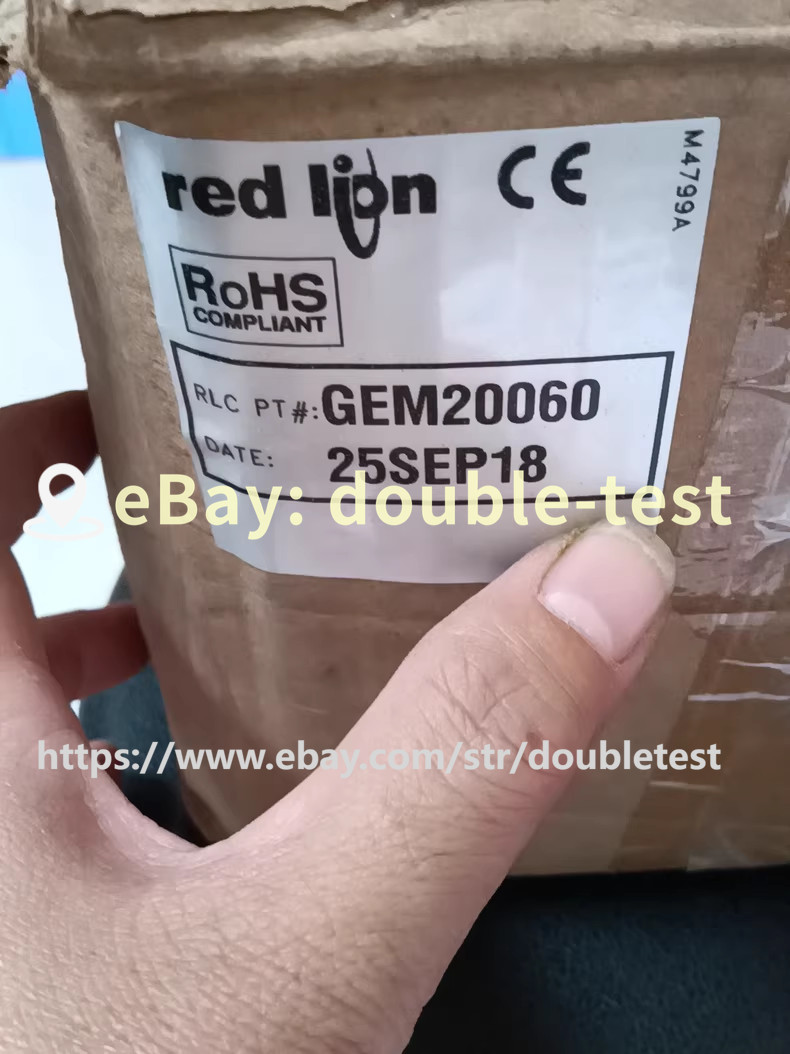1PCS REDLION GEM20060 GEM2 by Fedex or UPS #N774P YF#dou