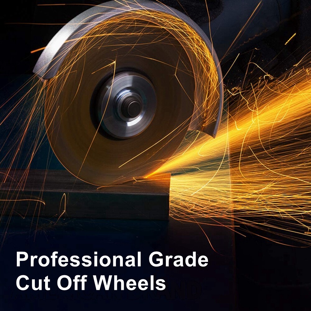 50 Pack 5 inch Cut Off Wheels Angle Grinder Cutting Disc Metal & Stainless Steel
