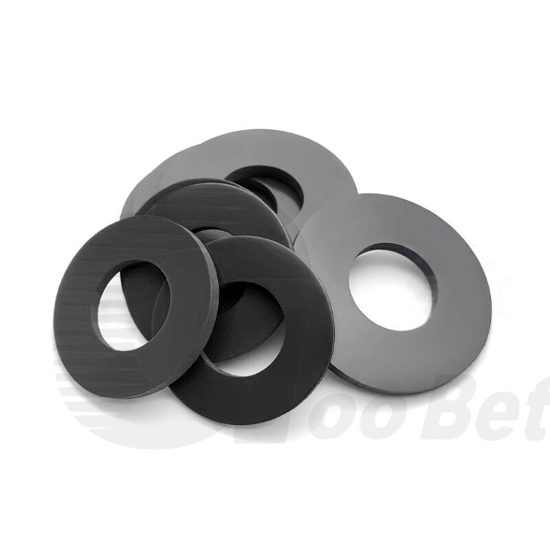 EPDM Rubber Flat Washers 4 packs M5x18x2mm, 1 pack M5x30x2mm, 1 pack M8x30x2mm