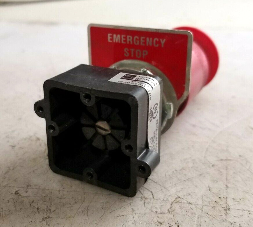 EGS Hazardous Location “EP Series” Emergency Stop 600 VAC