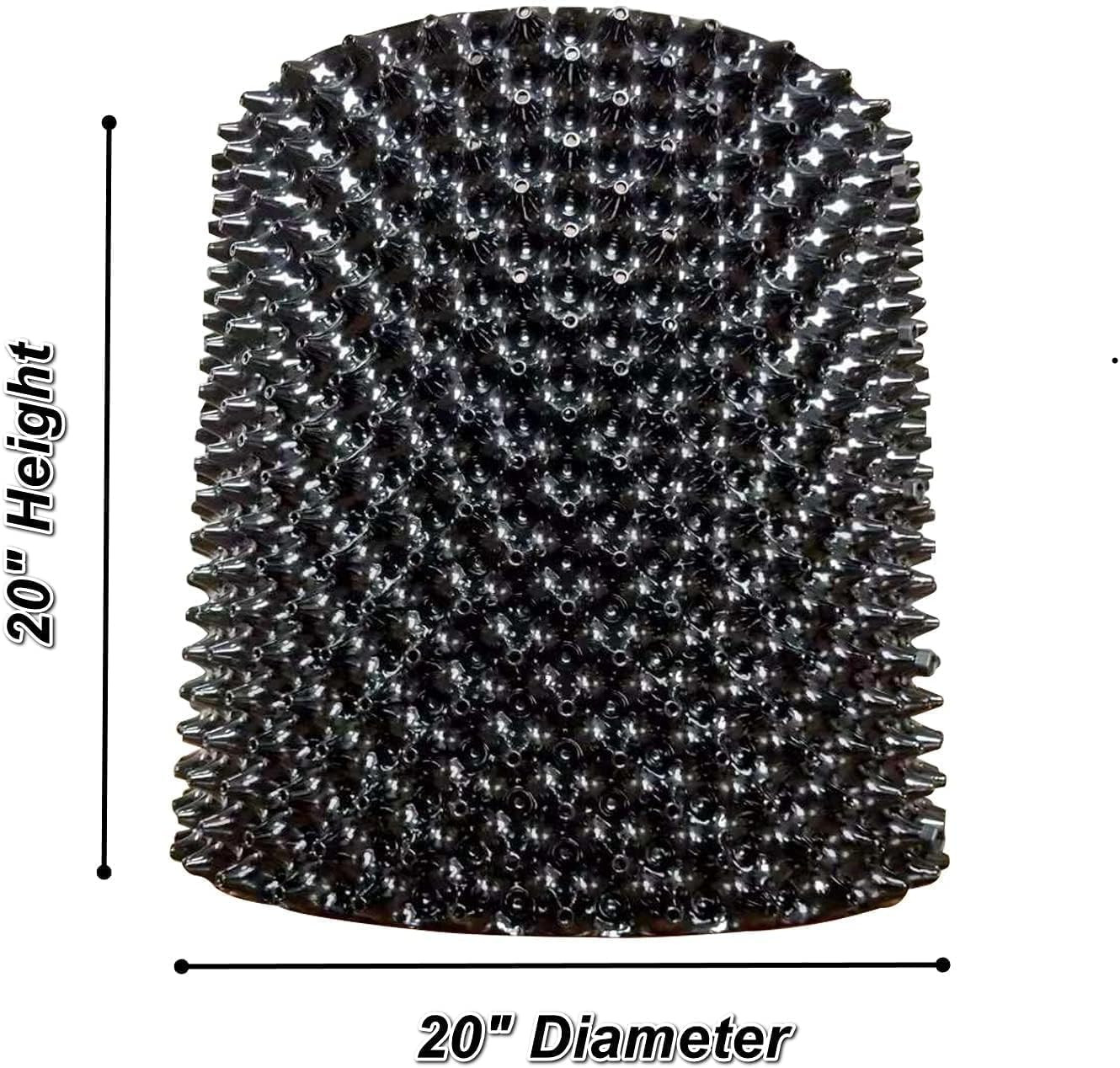 Air Pruning Containers, 25 Gallon Air Pruning Planters, 100 Liter 20″ X 20″ D/H