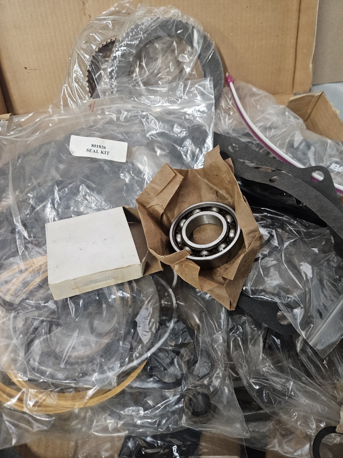 241484 Clark Dana Transmission clutch drum New With Partial Kits
