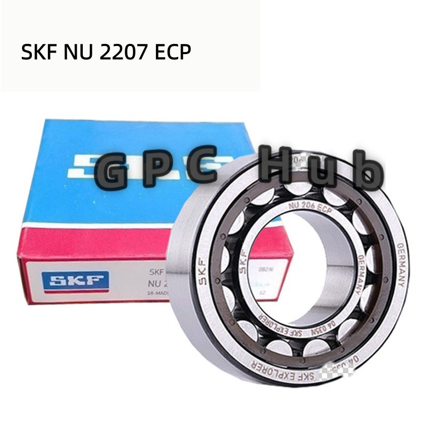 1PCS NEW SKF NU 2207 ECP Cylindrical Roller Bearings 35x72x23mm Fast shipment