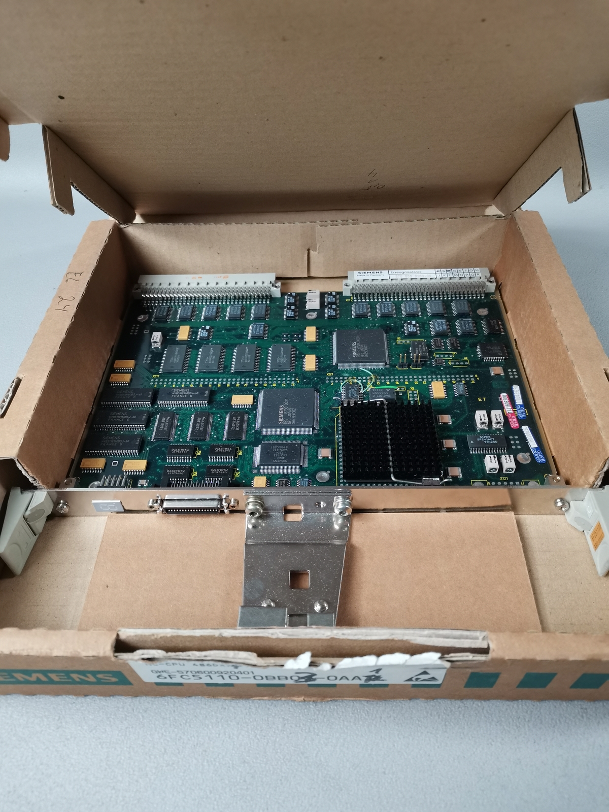 Siemens 6FC51100-0BB03-0AA1 NEW Original Packaging
