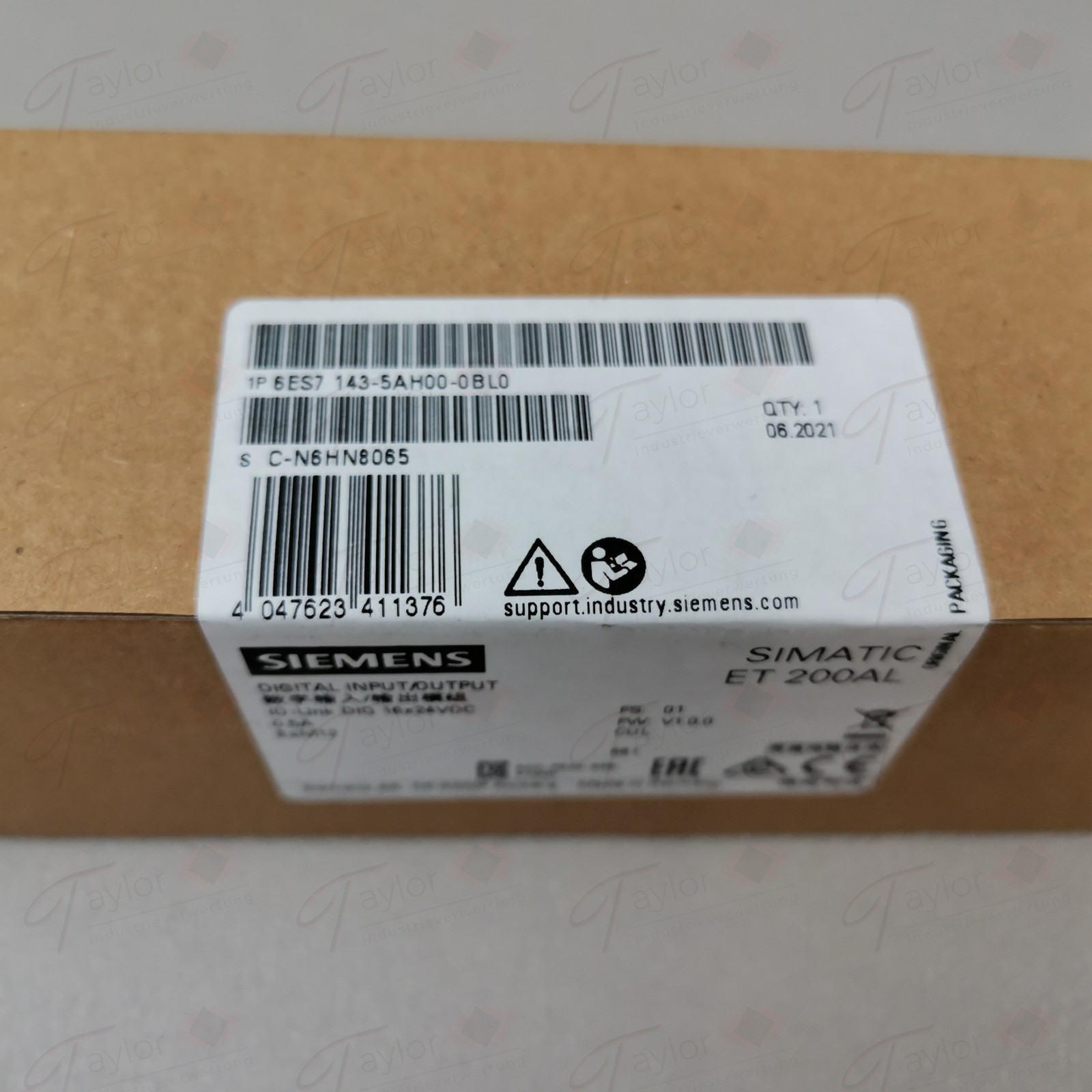 Siemens 6ES7 143-5AH00-0BL0 / 6ES7143-5AH00-0BL0 NEW Original Packaging Sealed