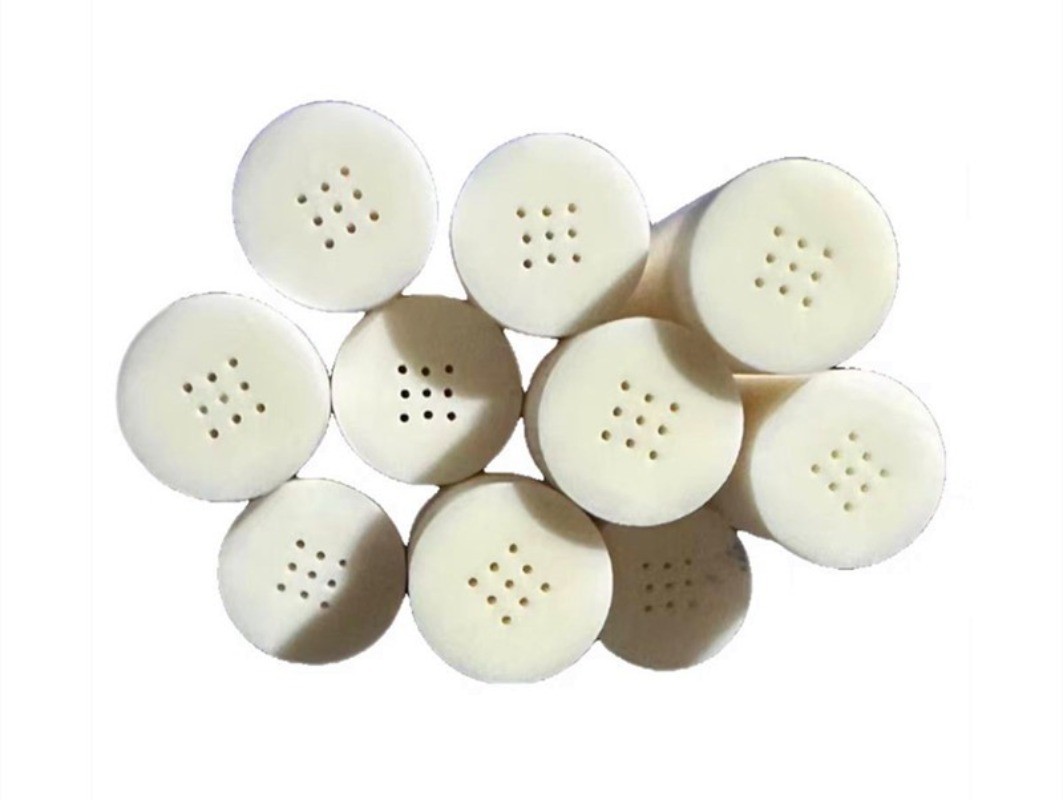99% Alumina Corundum Ceramic Tube Thermocouple Core Protection Pipe 2/3/4/20Hole