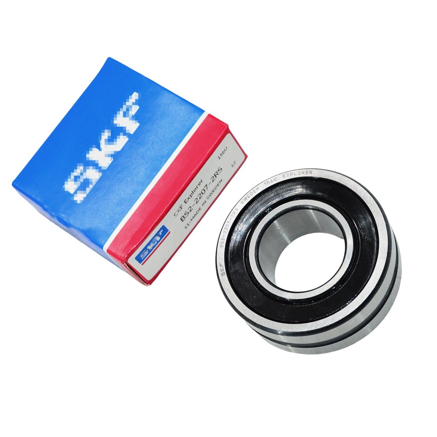 1PC NEW SKF BS2-2207-2RS/VT143 Spherical Roller Bearing 35x72x28mm
