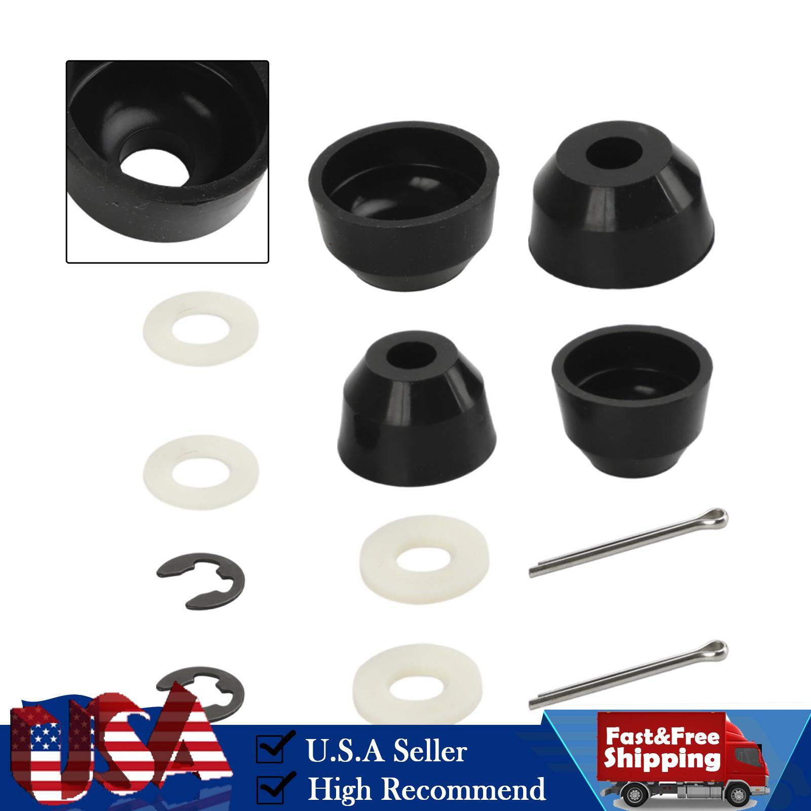 For Kubota BX1850 60 70 80 BX22 2200 GR Inner/Outer Tie Rod Poly Boots Upgrade