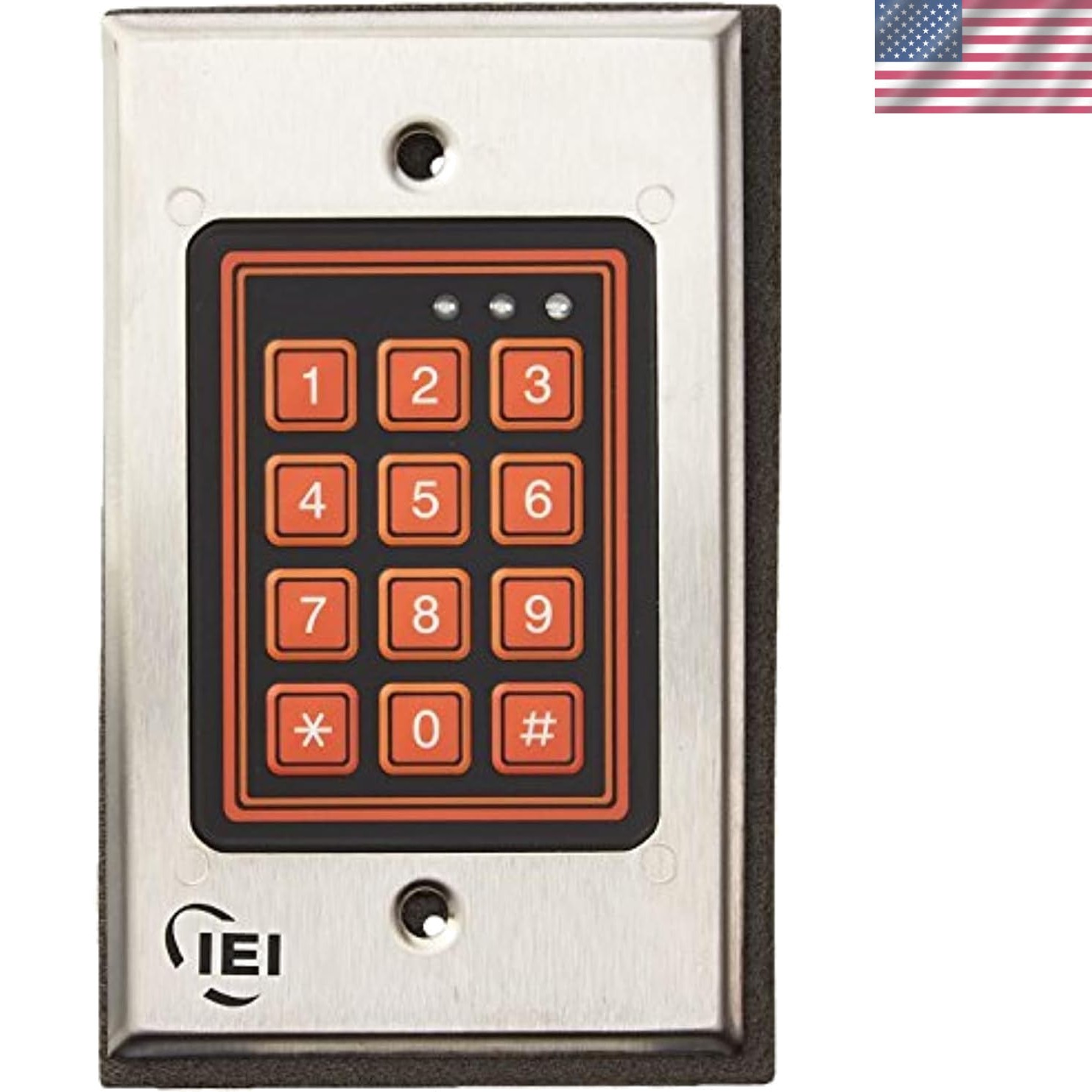 International Electronics 212W Membrane Keypad
