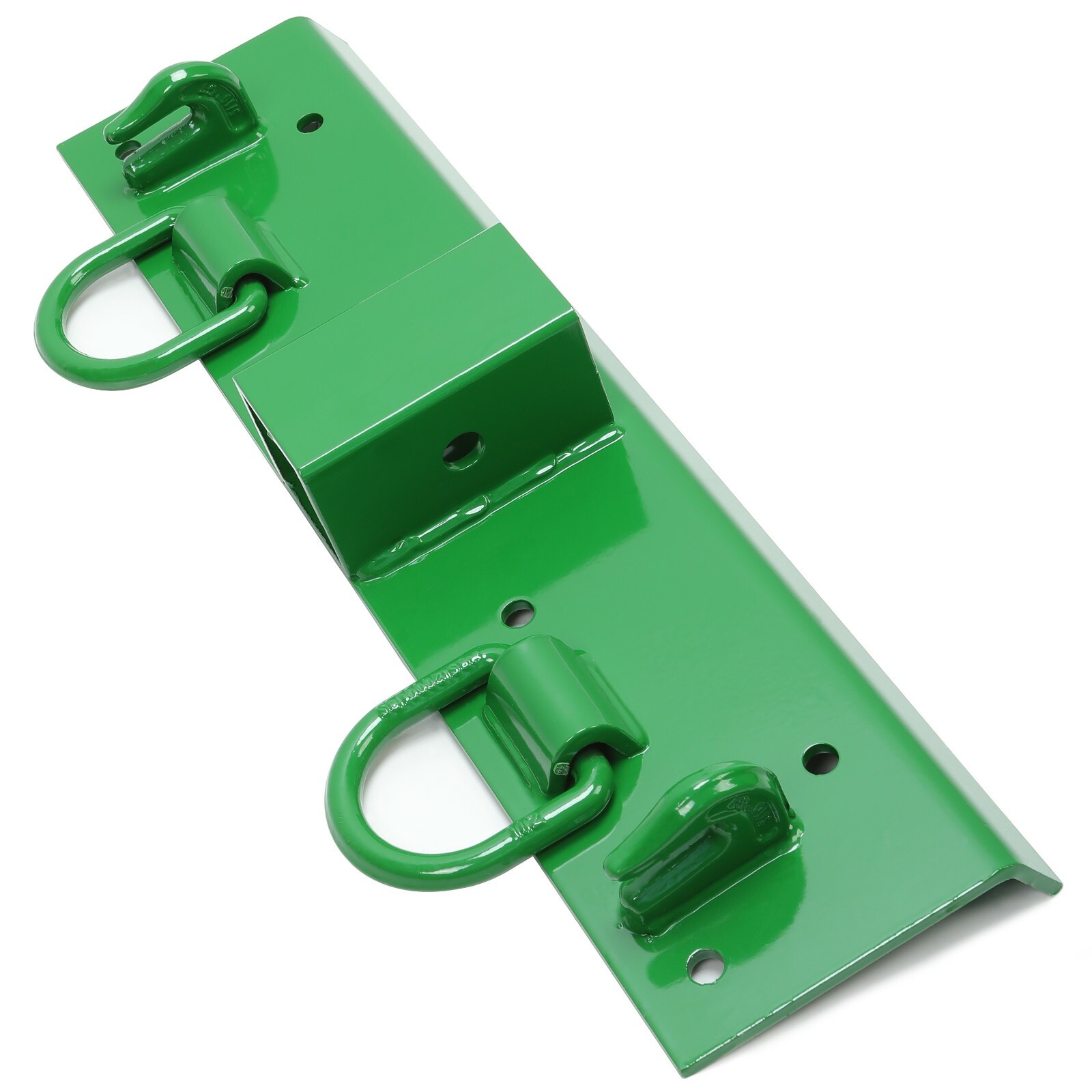 Bolt on Grab Hooks & D Rings & 2″ Receiver For John Deere 1025R Compact Tractor