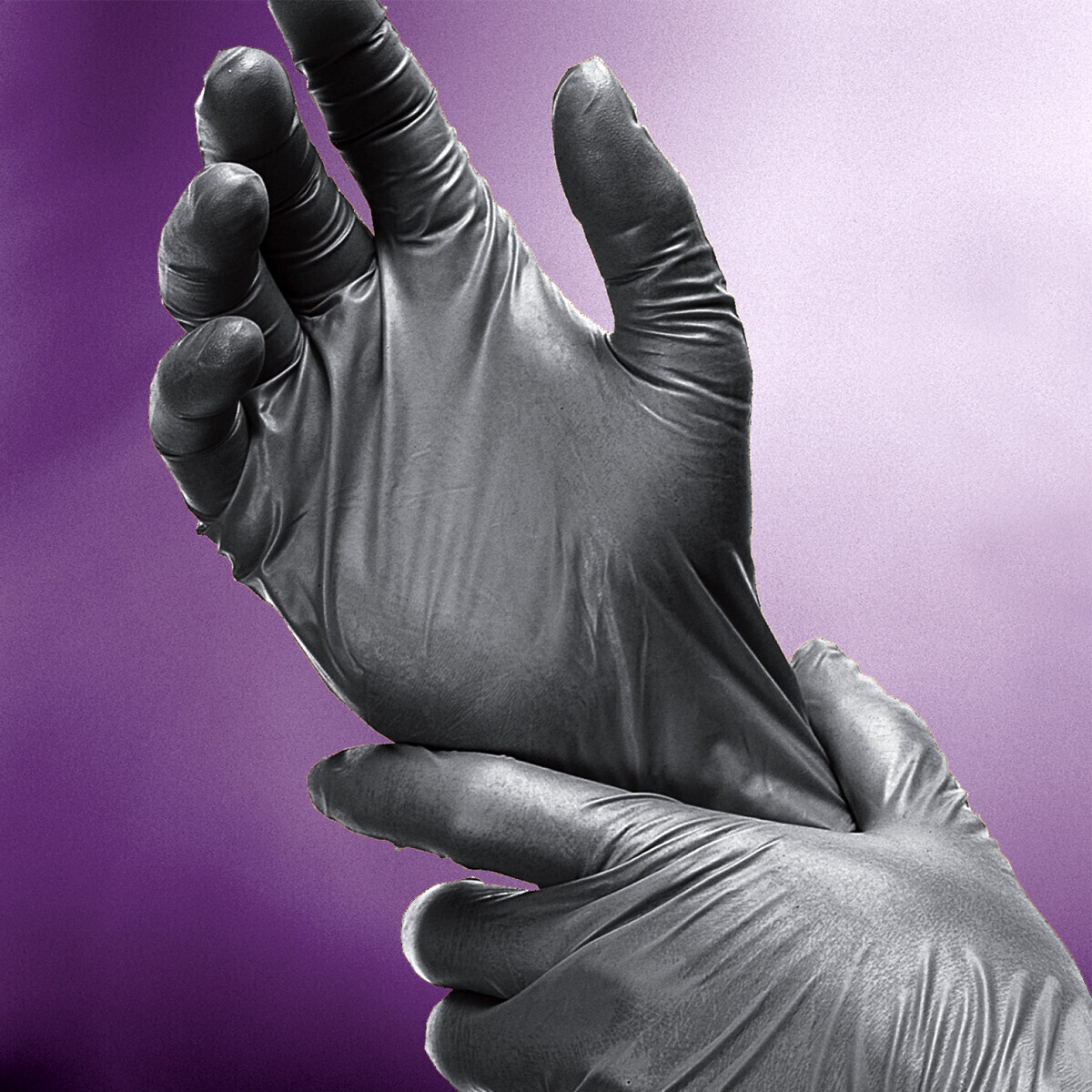 SHADOW® (AD-SHD930) 6 mil thick Nitrile Powder Free (PF) Exam Gloves