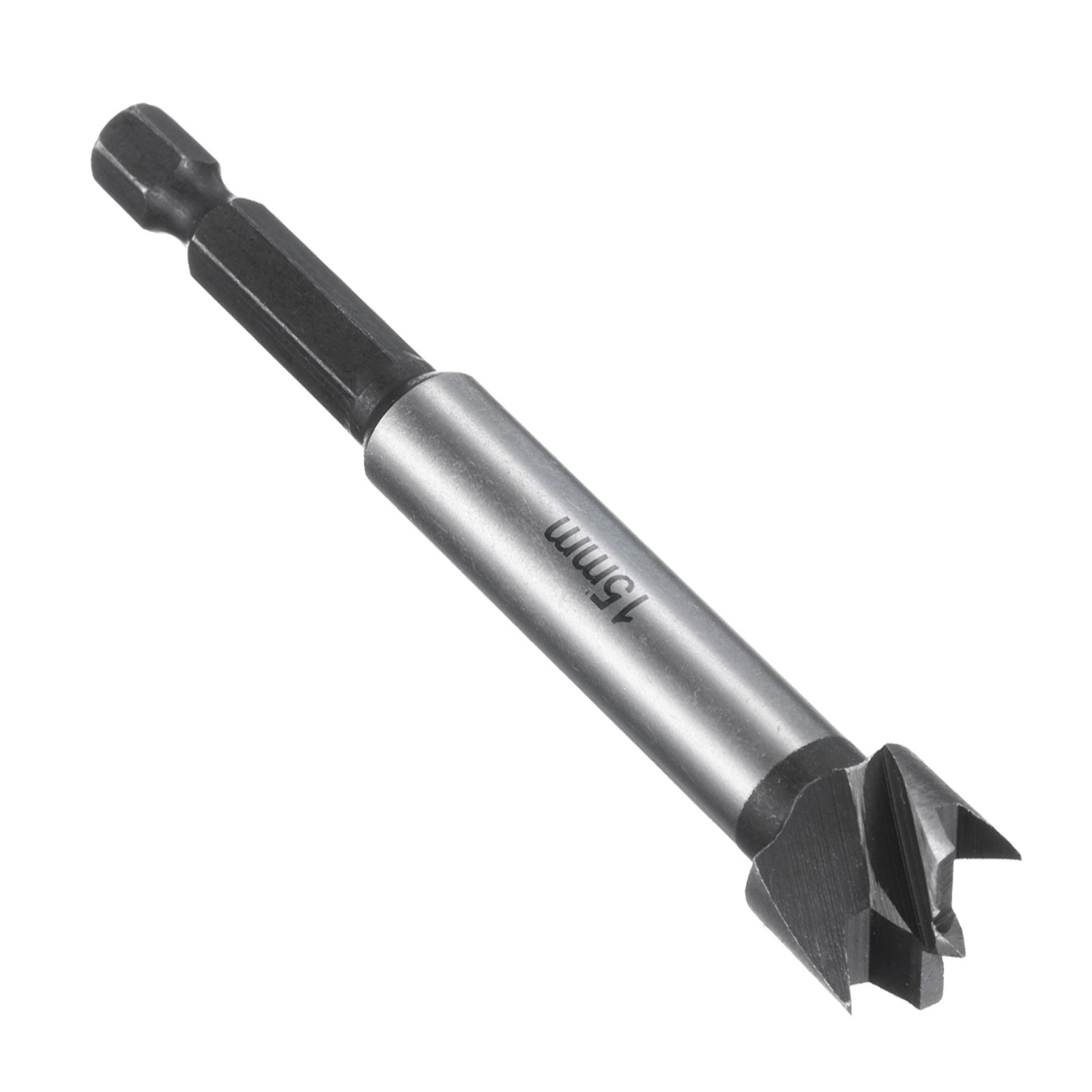 Forstner Drill Bit 5/8″(15mm) Single Tooth Flat Wing Wood Drilling Bit