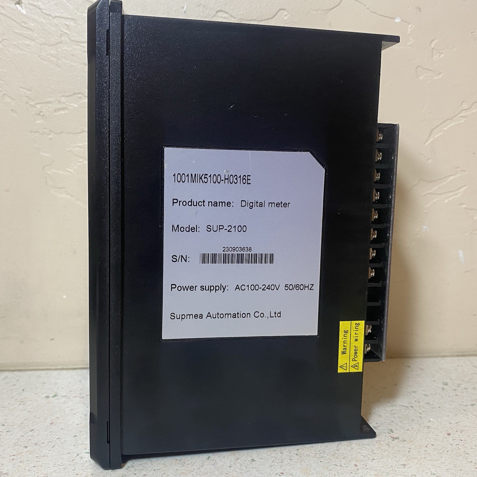 Supmea SUP-2100 Digital Panel Meter Process Controller AC100-240V