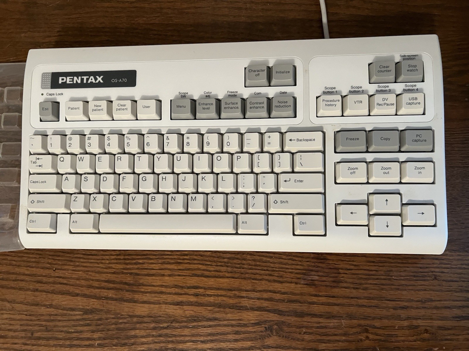 Pentax EPK-i Video Processor w/Keyboard, also Includes a New Bulb With Housing.
