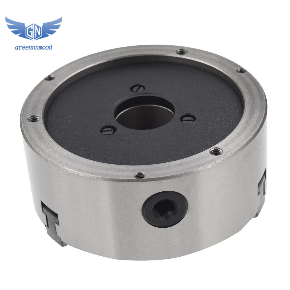6.3 Inch 3 Jaw Self Centering Lathe Chuck For CNC Drilling Milling Machine