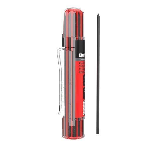 Hultafors Tools 650110 Dry Marker Refill Pack HRD G Contractor Pencil Gray