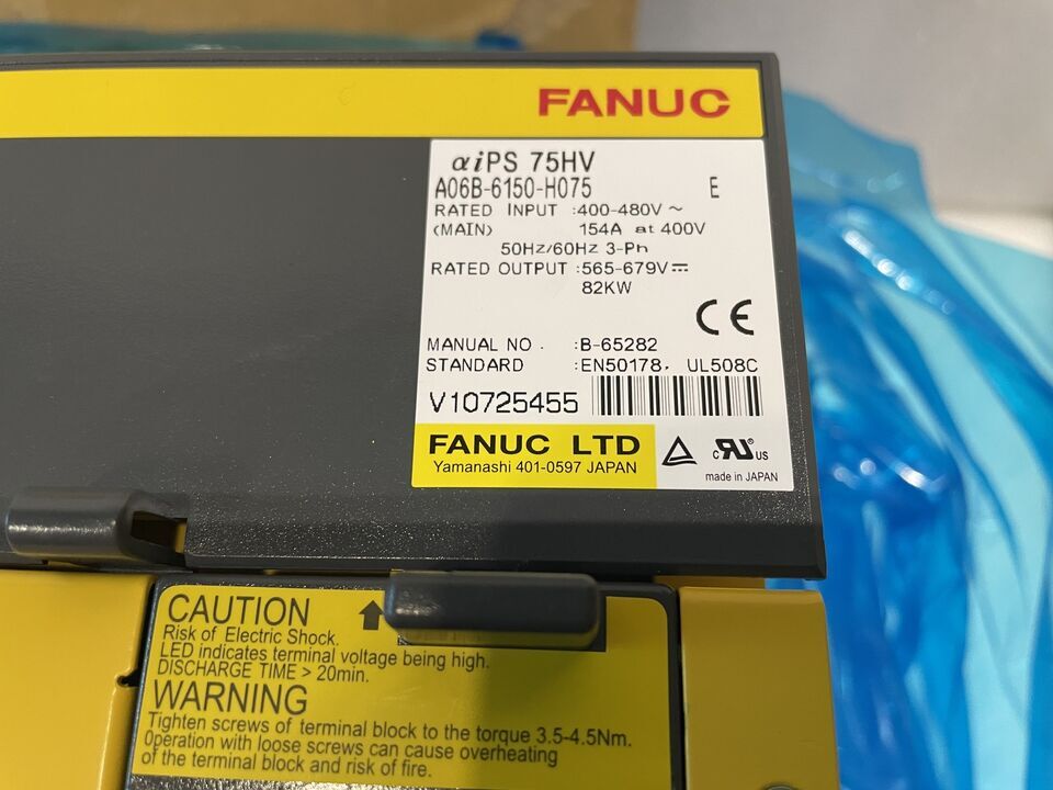 A06B-6150-H075 Fanuc Servo Amplifier Brand New DHL Expedited Shipping
