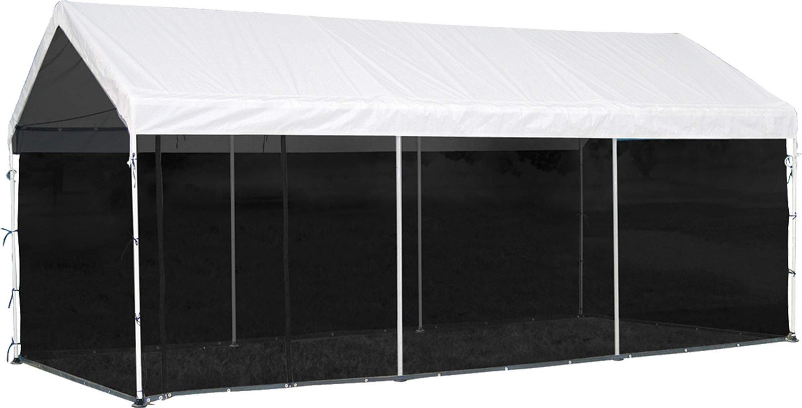 Rio Beach Shelterlogic Maxap Screen House Enclosure Kit 10 Ft. X 20 Ft. Frame