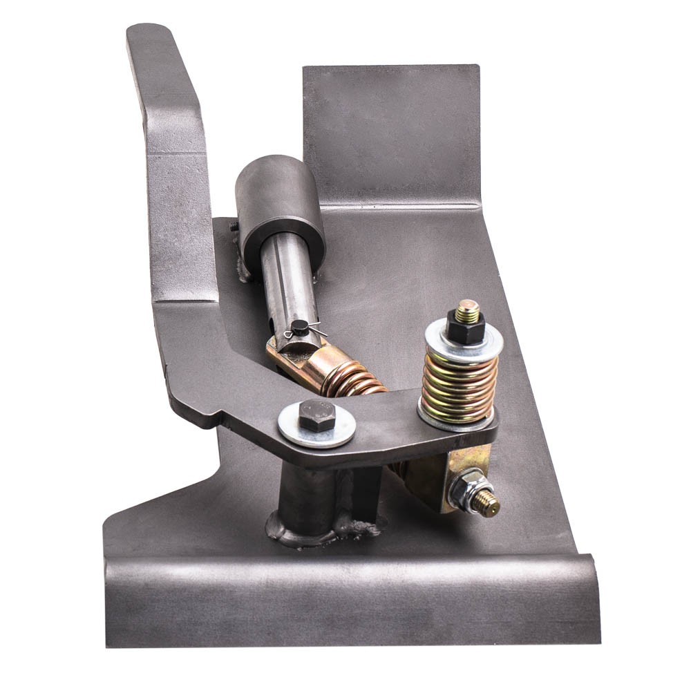 2 Pcs Skid Steer Quick Tach Conversion Adapter Steel For Latch Box Weld-On