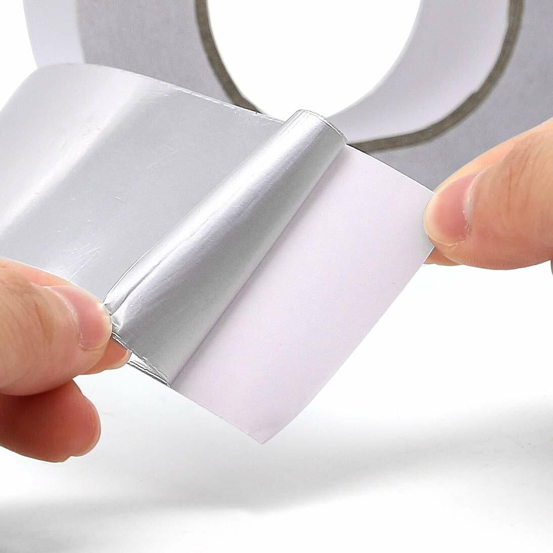 2in x 165FT Aluminum Foil Tape Heat Resistant Waterproof Insulation Home Repair