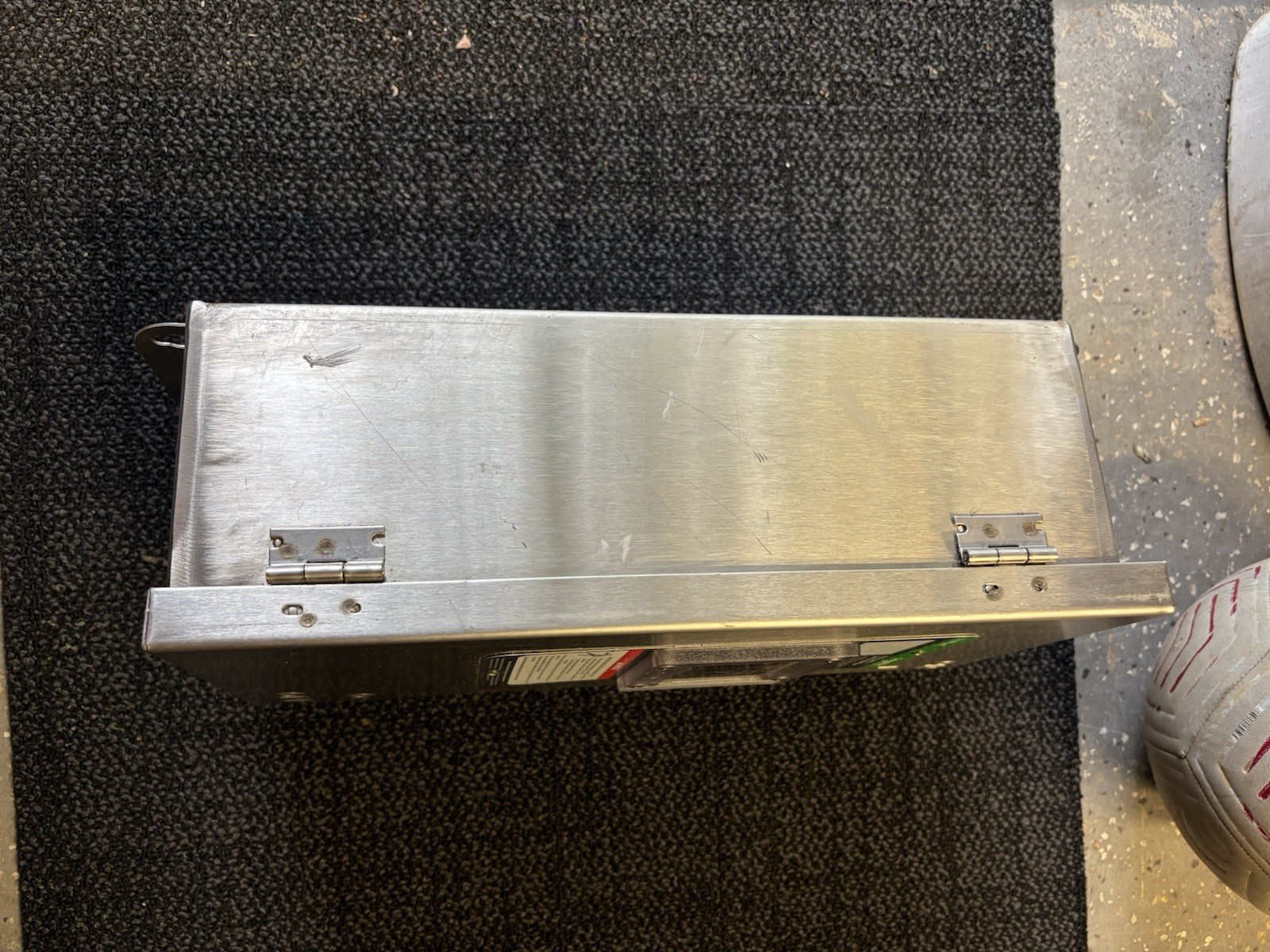 Stainless Schneider electric VH361DSGL heavy duty Safety Switch 3p 30amp Fusible