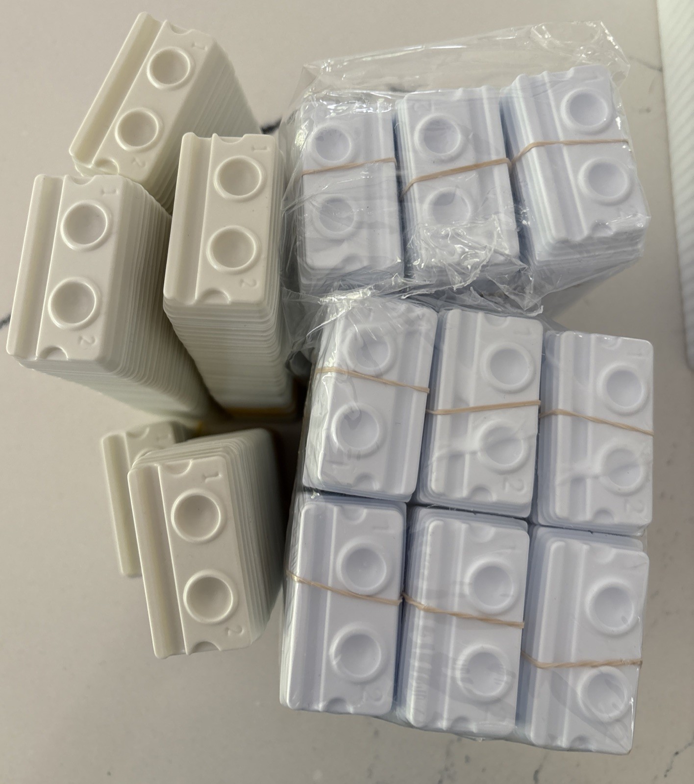 650+ pcs Anson Dental disposable dental mixing wells Bondwell AD907