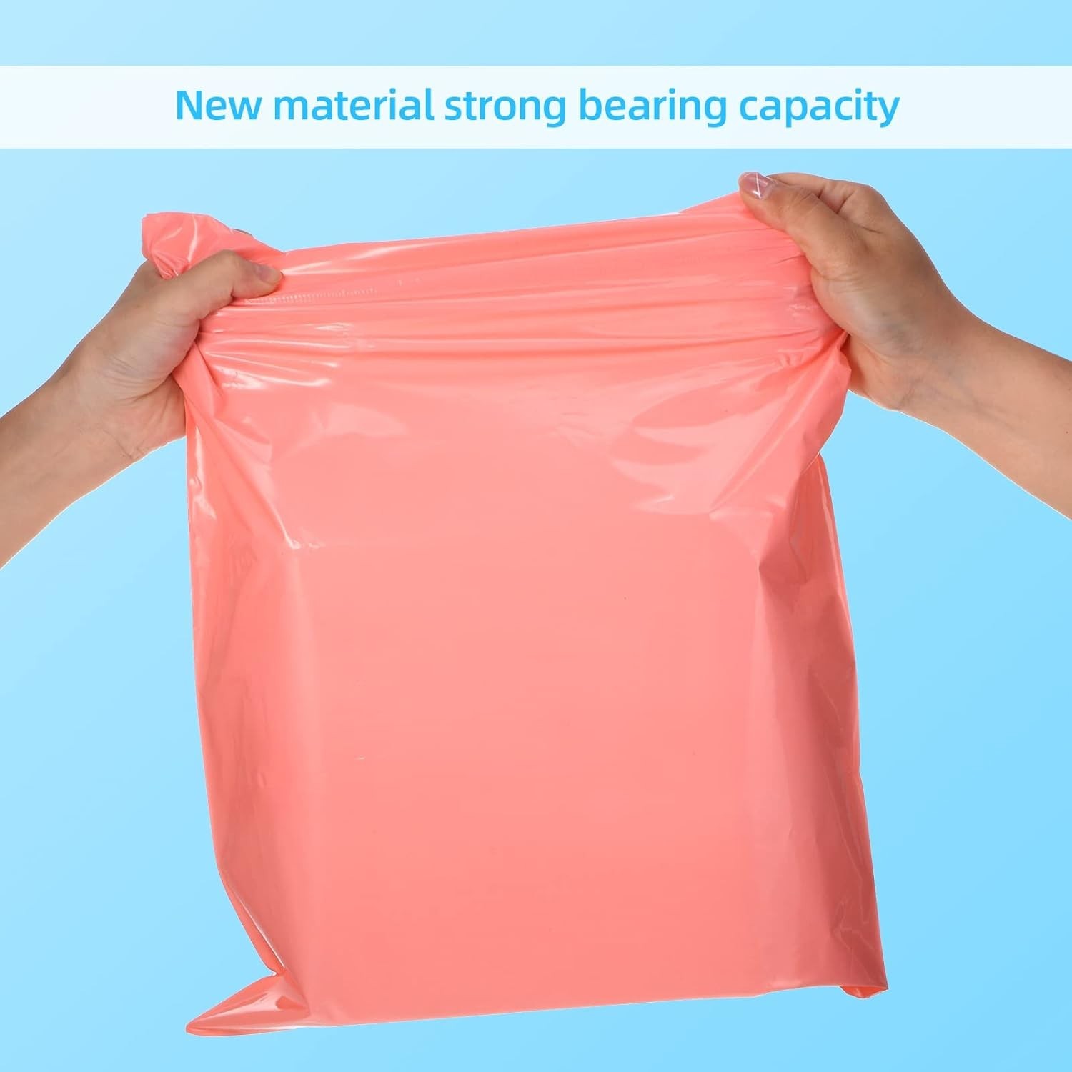 120 Mixed Color Shipping Bags – 4 Size Poly Mailer Set for E-Commerce and More