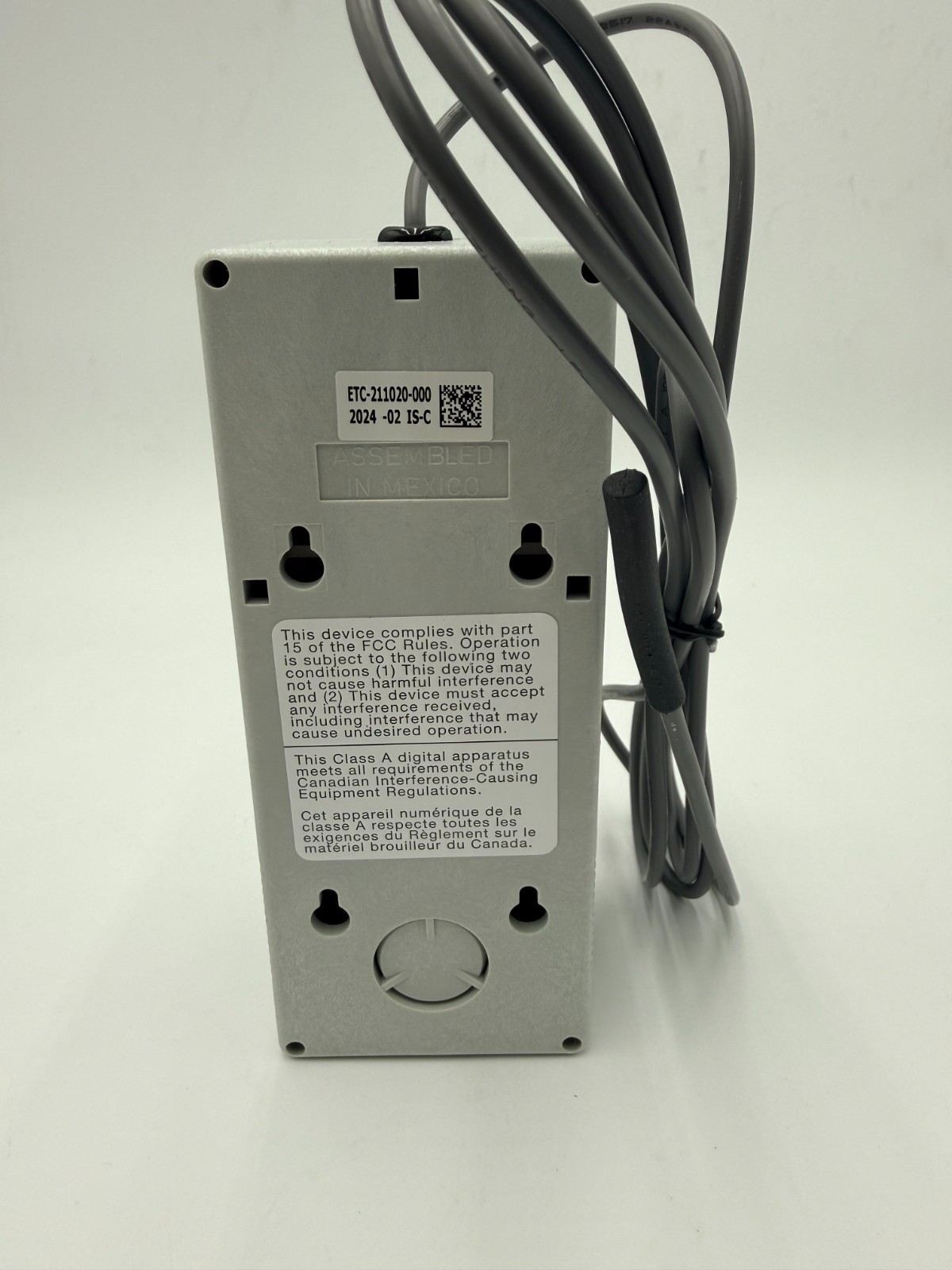 RANCO ETC -211020-000 DUAL STAGE,120AC-208/240V AC-SOFTWARE VERSION-3