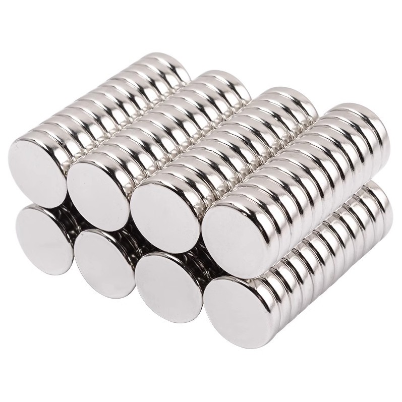 Super Strong Round Disc Magnets Rare Earth NdFeB Magnet N35 Dia 1mm – 80mm