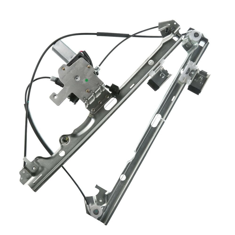 Car Door Glass Window Regulator Front Right Side w/Motor 101-0815 Easy Install