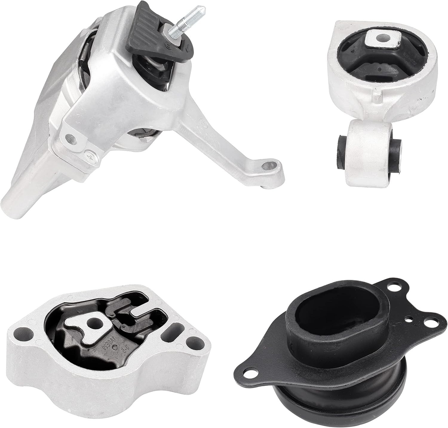 2007-2017 Altima 2.5L Auto Transmission Engine Motor Mount 4-Piece Set