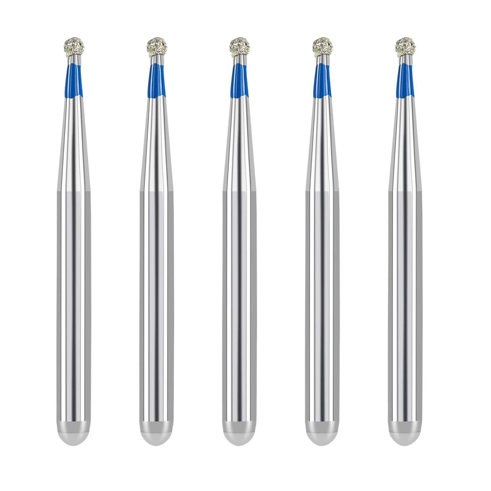 Dental Diamond Burs Round FG Medium Grit/ Coarse Grit/ Super Coarse