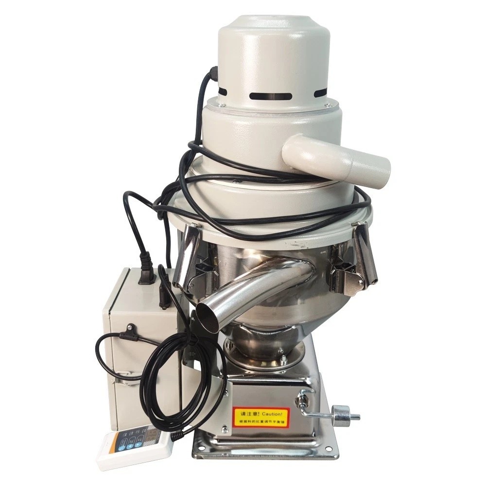 220V Auto Vacuum Suction Feeding Machine XC-300G Materials Feeder Loader 7.5L
