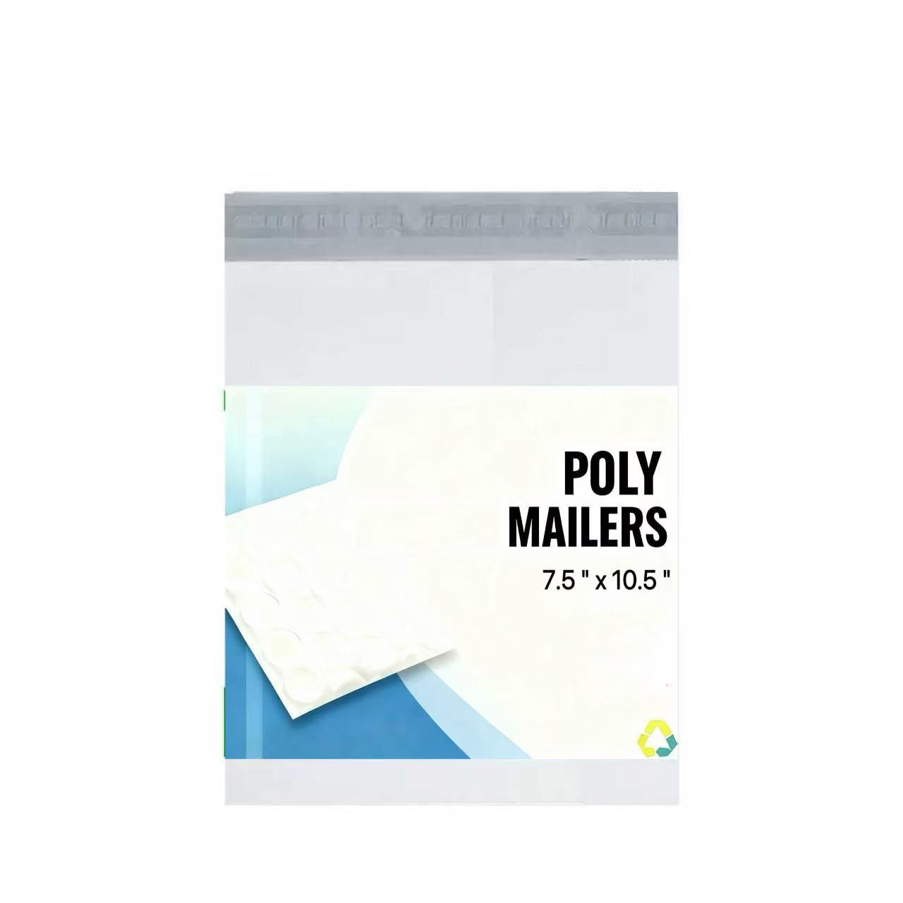 #2 7.5×10.5 Colors Poly Mailers Plastic Shipping Envelopes Bags 50,100,500,1000