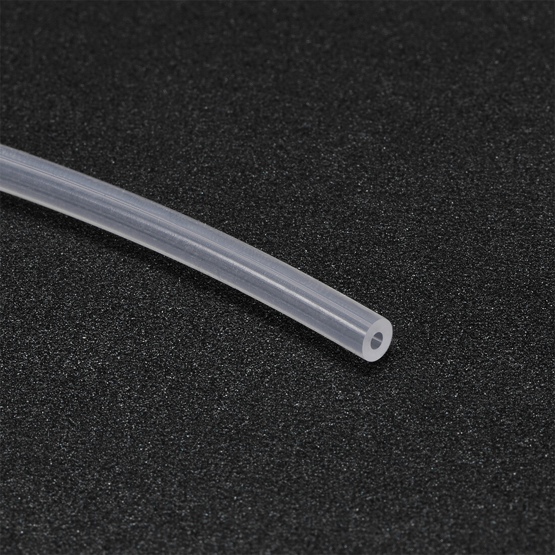 Silicone Tubing 2mm ID X 4mm OD 16.4ft 5m Flexible Silicon Rubber Tube Clear