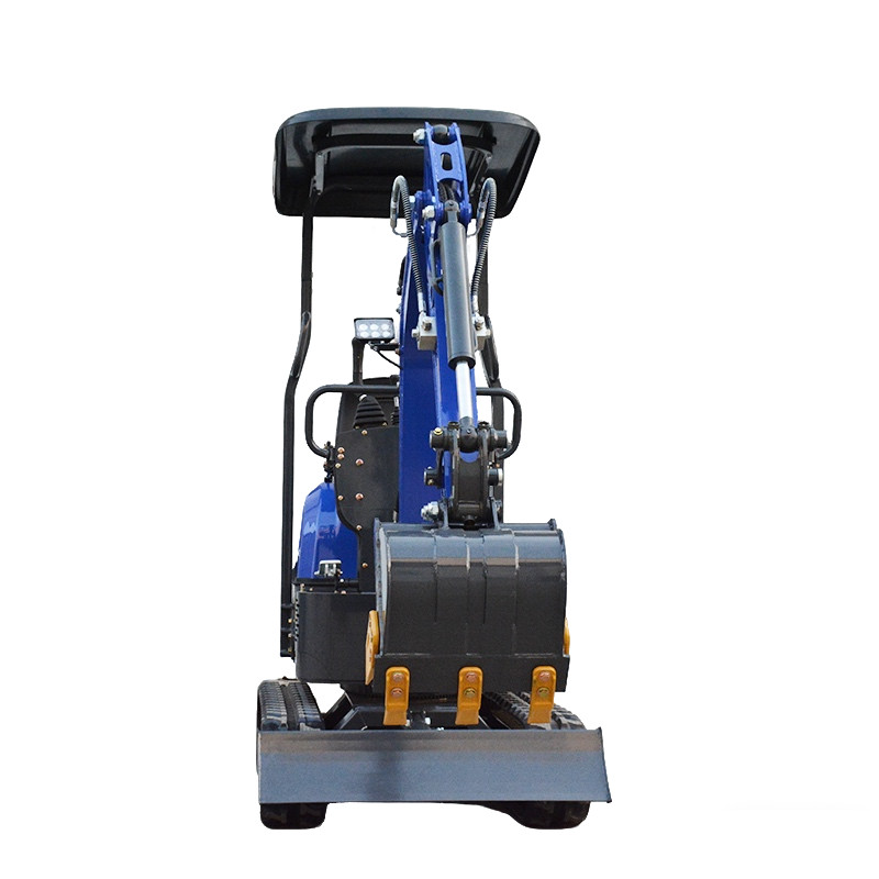 Free Shipping 13.5HP Mini Excavator 1 TON B&S EPA Engine Hydraulic Thumb Digger