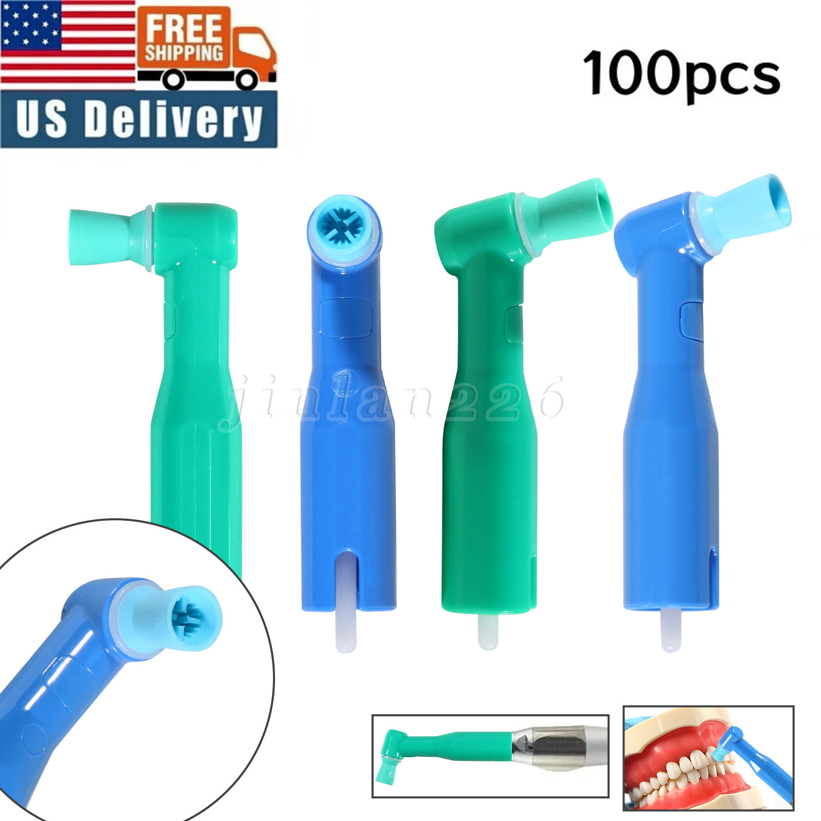 Dental Disposable Prophy Angles Contra Angles Top Quality Money Back Guarantee!