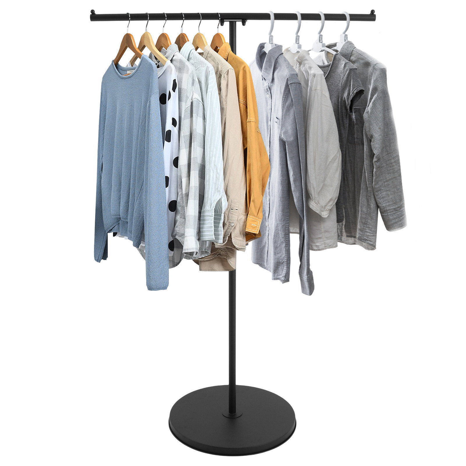 Clothes Rack, Clothing Display Rack, Floor-standing Garment Display Rack