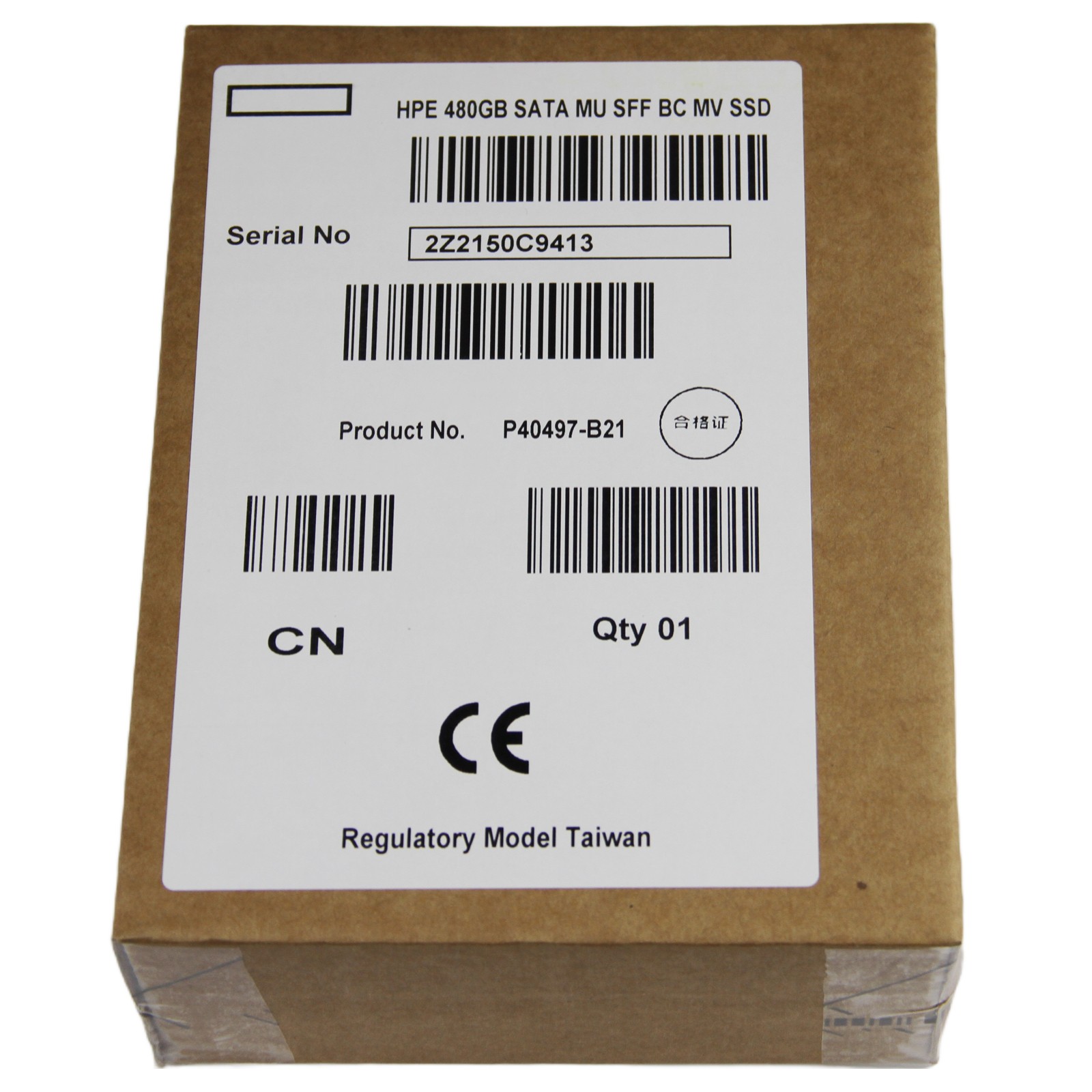 P40497-B21 P41522-001 HPE 480GB 2.5″ SATA 6G SSD Gen10 Plus V2 Solid State Drive