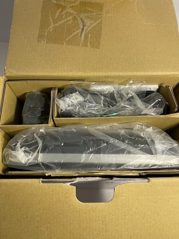 Panasonic Office Phone System Corded Base Station with 4 Lines KX-TGW420B Black