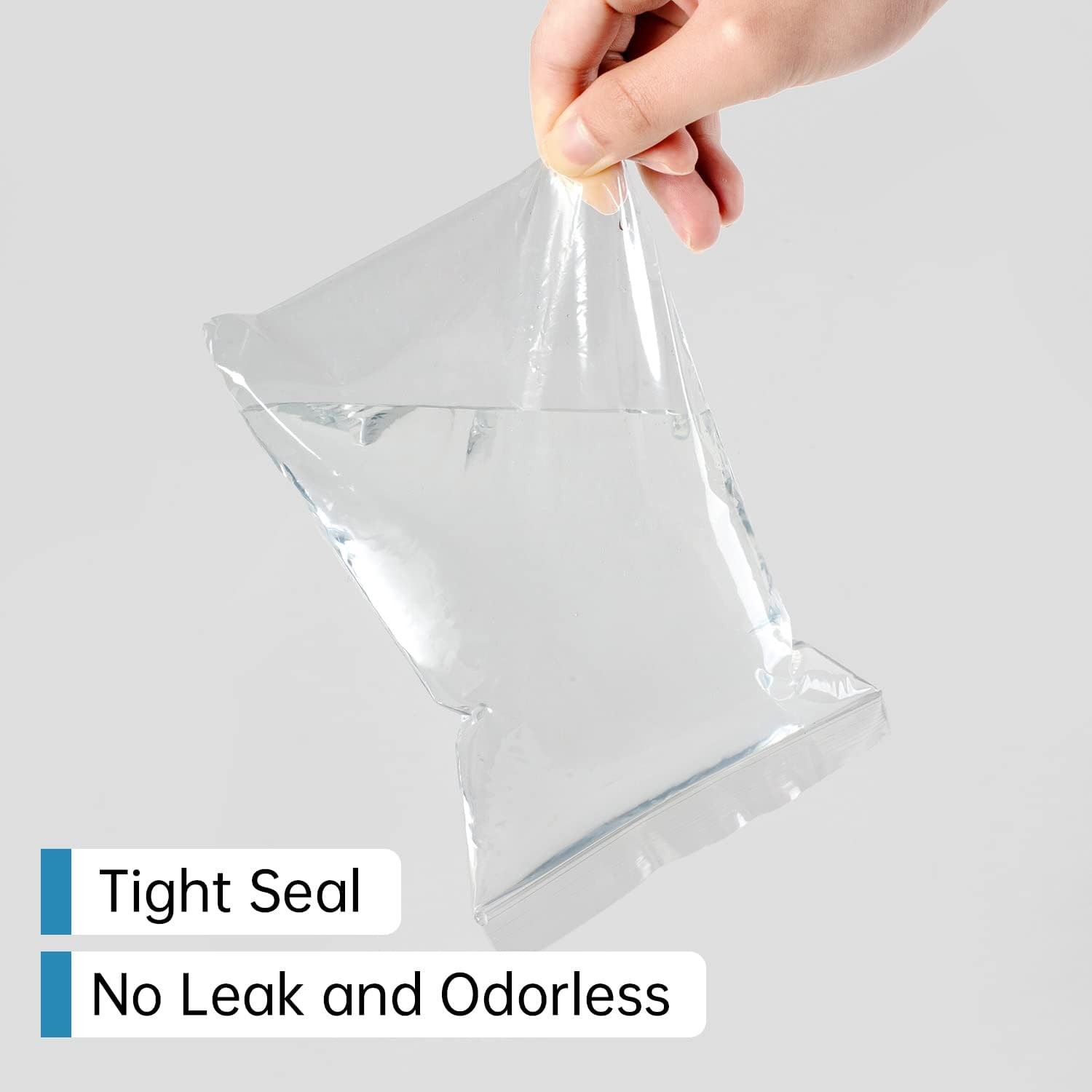 Fessary 25pcs 13 X 18 Resealable 2 Gallon Zip Lock Bags Large Plastic Poly Ba…