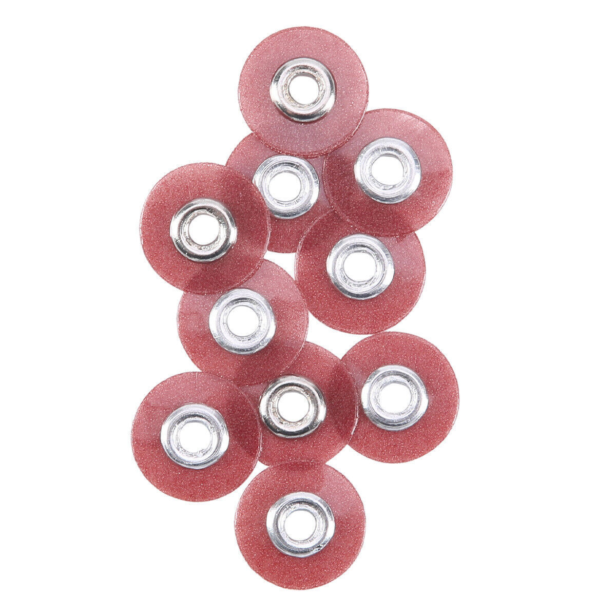 Dental Soflex Coarse Composite Finishing Polishing Discs 9.5mm /Mandrel