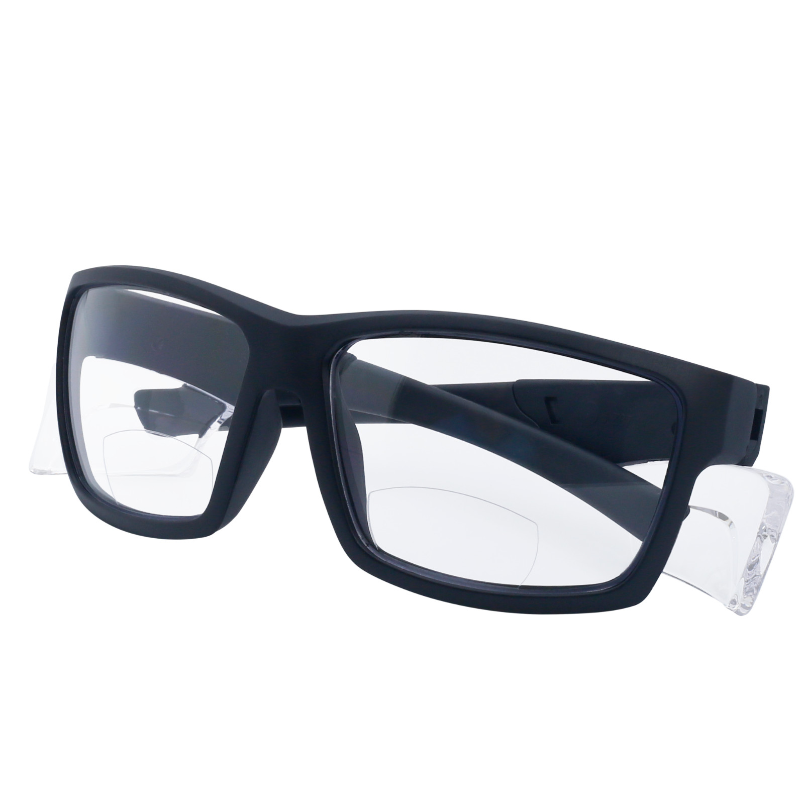 Bifocal Reading Readers Safety Glasses CLEAR Lens 1.5, 2.0, 2.5 Jorestech