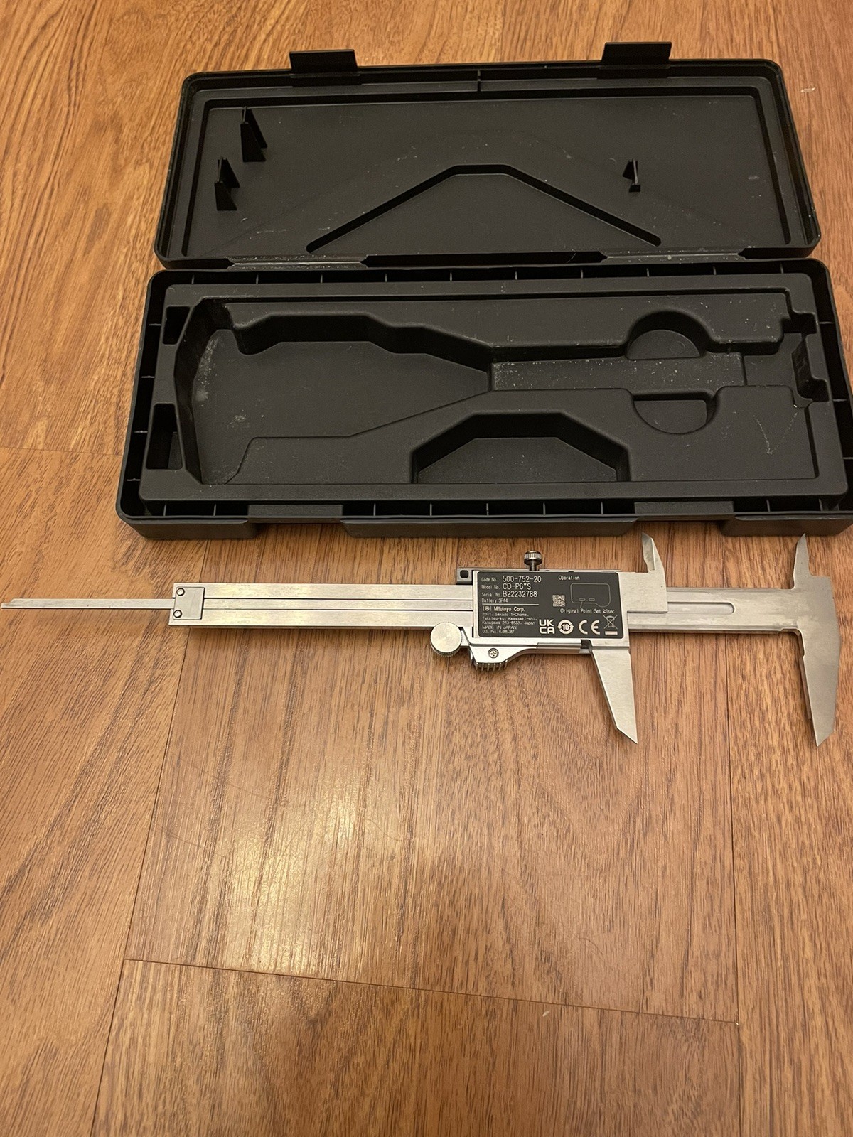 Mitutoyo 500-752-20 CD-P6”S Absolute Digimatic Coolant Proof Caliper 6 Inch